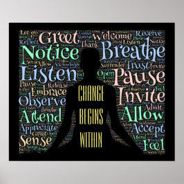 Poster ändern beginnt