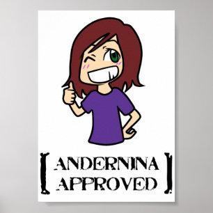 Poster Andernina Approved