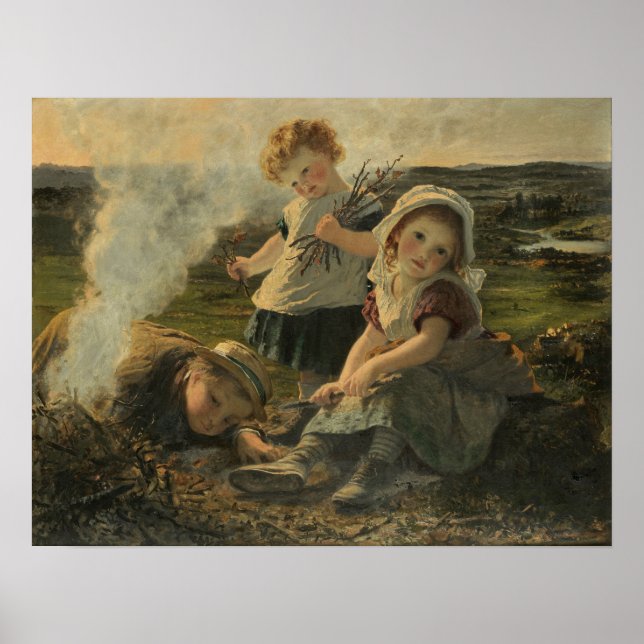 Poster Anderson - Le feu de joie (Devant)