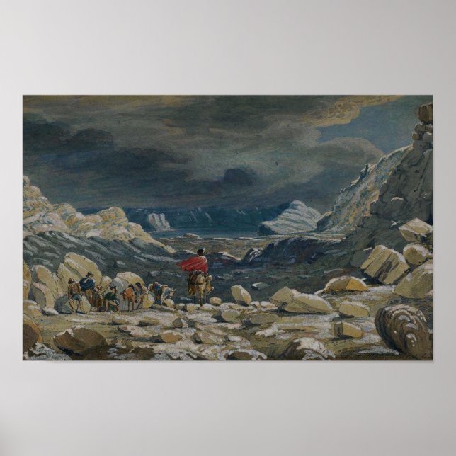 Poster Andes (Devant)