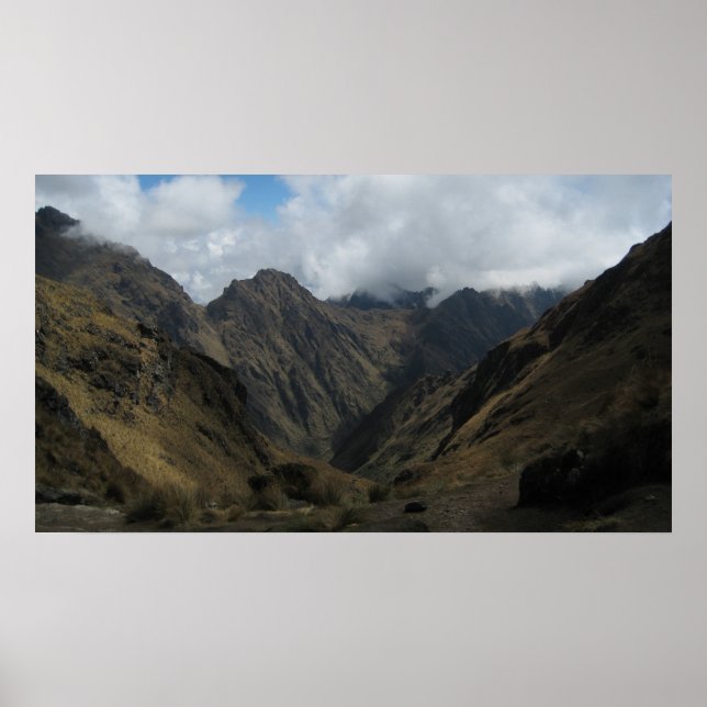 Poster Andes (Devant)