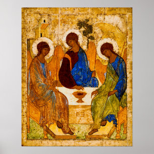 Poster Andrei Rublev : Trinity