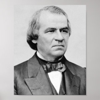 Poster Andrew Johnson