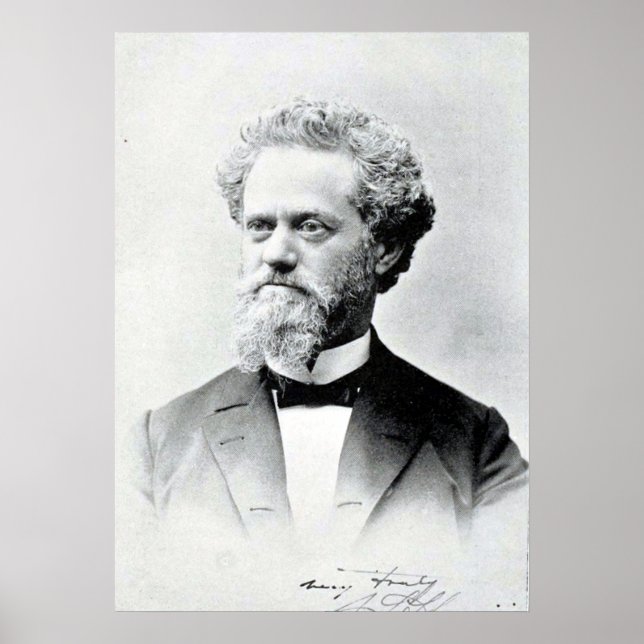 Poster Andrew Smith Hallidie (Devant)