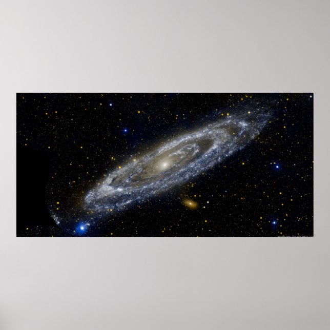 Poster Andromeda Galaxy (Devant)