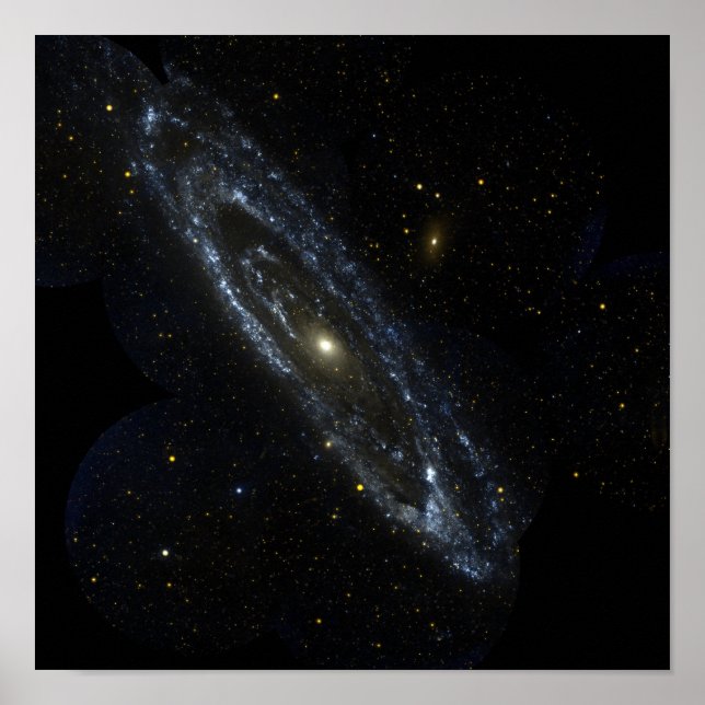 Poster Andromeda Galaxy (Devant)