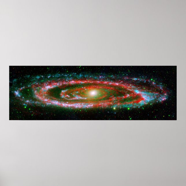Poster Andromeda Galaxy - Nasa Space Poster/Imprimer (Devant)
