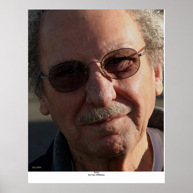 Poster Andy (Devant)