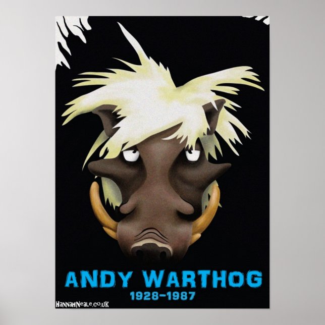 Poster Andy Warthog (Devant)