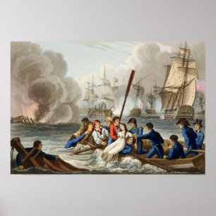 Poster Anecdote à la bataille de Trafalgar