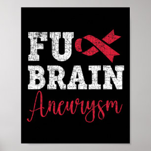 Poster Aneurysme Guerrier État Médicale Aneurysm Lauréat