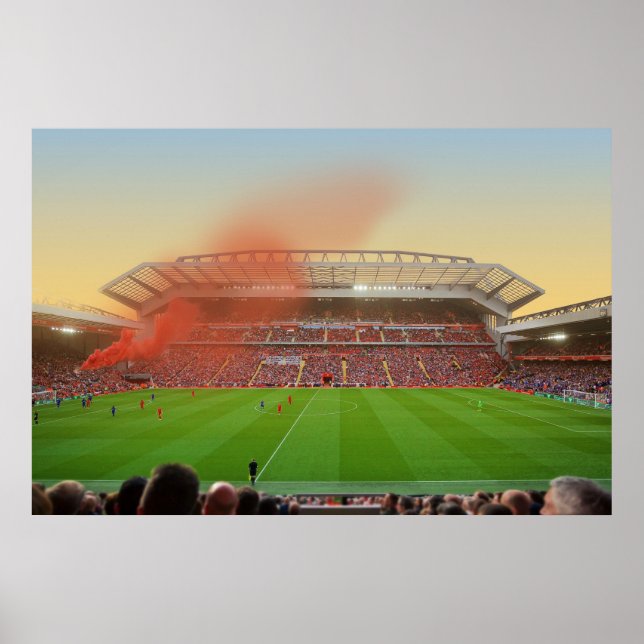 Poster Anfield (Devant)