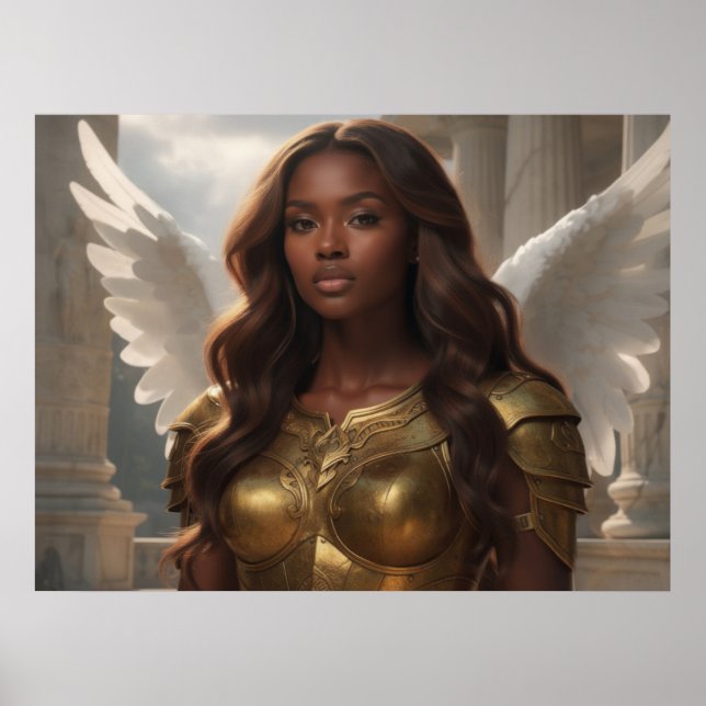 POSTER ANGE - ANGES (Devant)