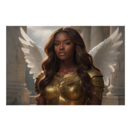 POSTER ANGE - ANGES
