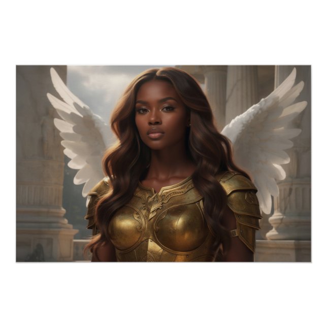 POSTER ANGE - ANGES (Devant)