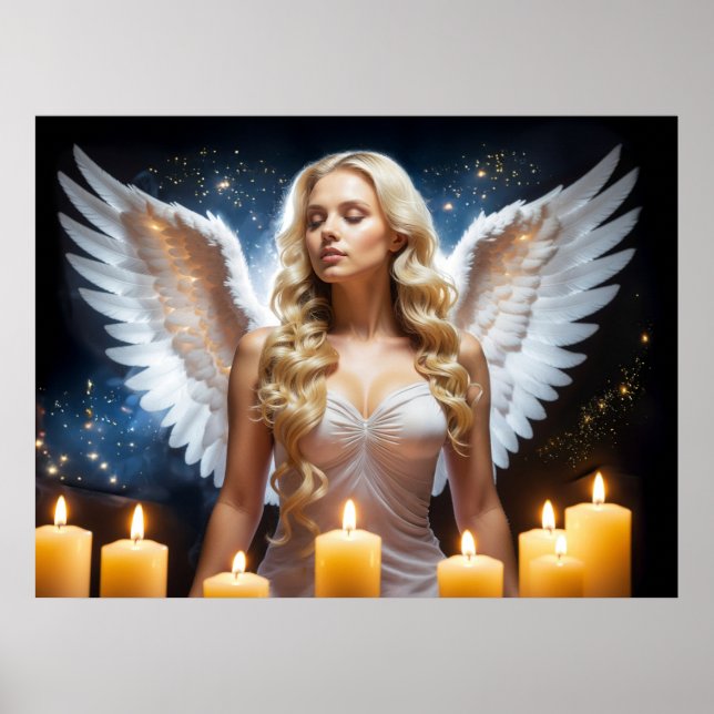 POSTER ANGE - ANGES (Devant)