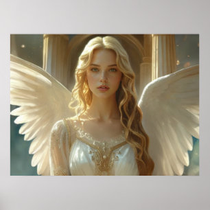 POSTER ANGE - ANGES