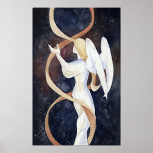 Poster Ange de gène