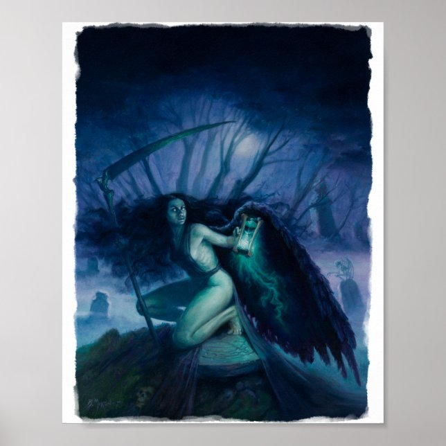 Poster Ange de la mort (Devant)