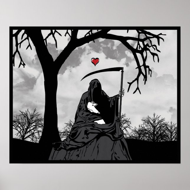 Poster Ange de la mort (Devant)