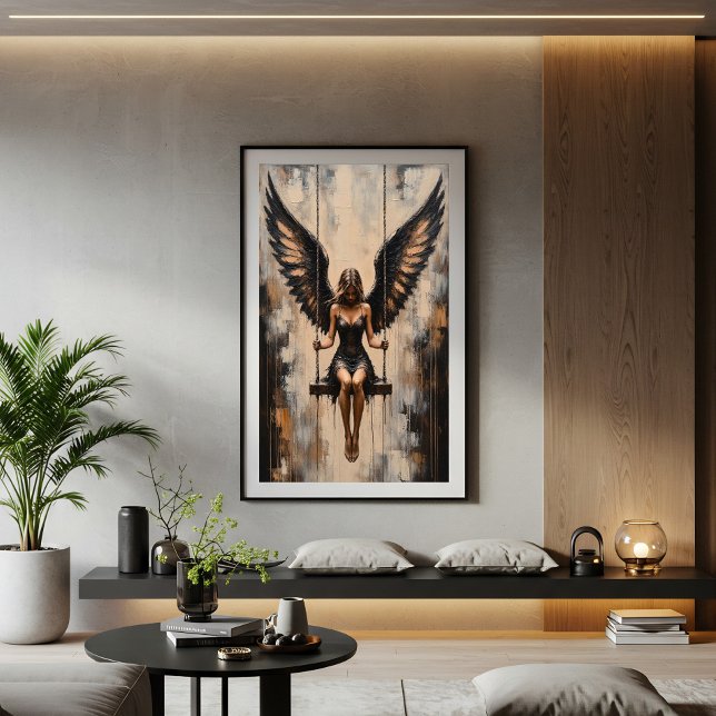 Poster Ange de la Nuit Éternelle (Créateur téléchargé)
