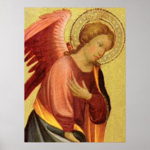 Poster Ange de la Renaissance par Maître du Bambino Vispo
