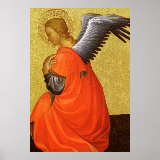 Poster Ange de la Renaissance par Maître du Bambino Vispo (Devant)