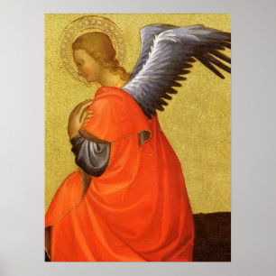 Poster Ange de la Renaissance par Maître du Bambino Vispo