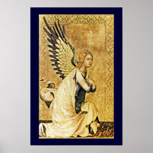 POSTER ANGE DE L'ANNONCIATION