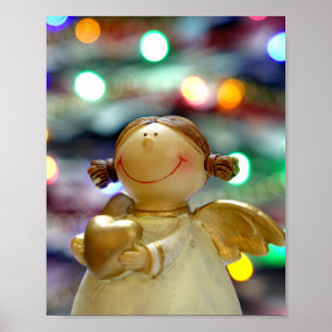 Poster Ange de Noël