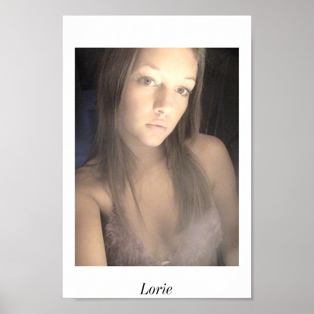 Poster ange de nuit (Devant)