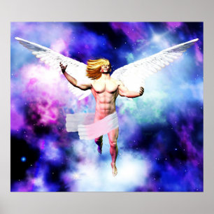 Poster Ange de voûte