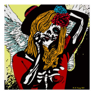 Poster Ange des morts