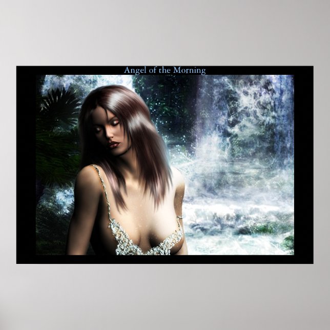 Poster Ange du matin (Devant)