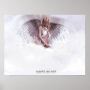 Poster Ange du matin