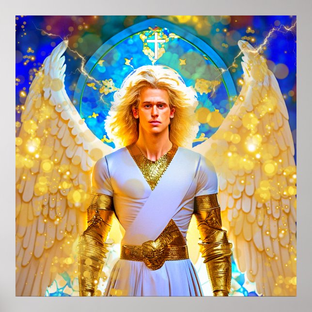 Poster Ange du Seigneur Art (Devant)