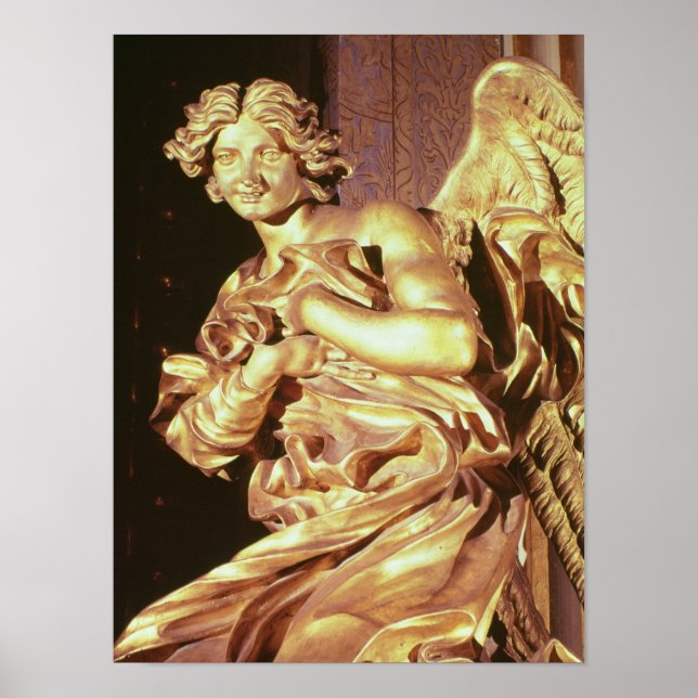 Poster Ange du tabernacle dans le bienheureux (Devant)