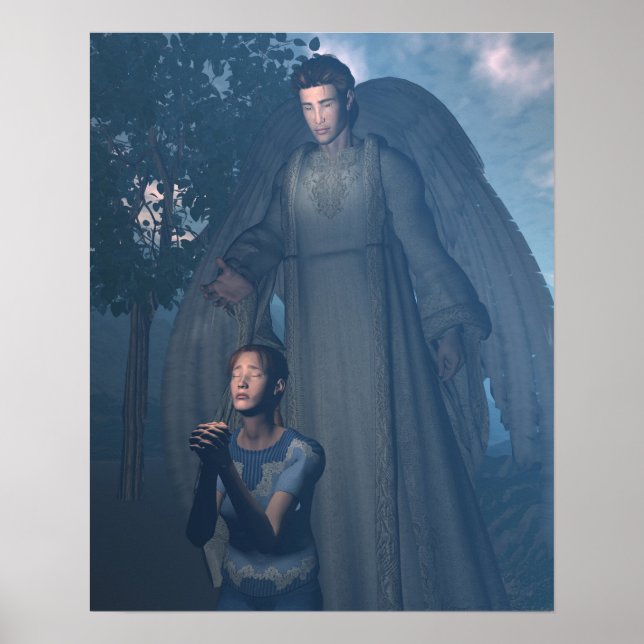 Poster Ange gardien (Devant)