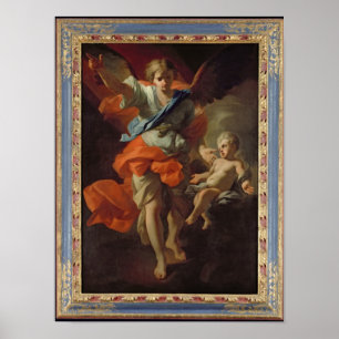 Poster Ange gardien, c.1685-94