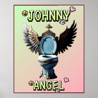 POSTER ANGE JOHNNY