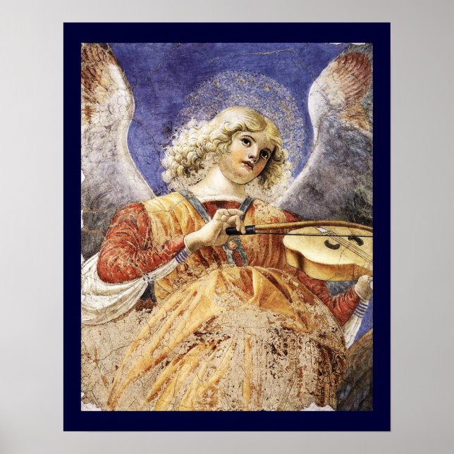 POSTER ANGE MUSICAL (Devant)