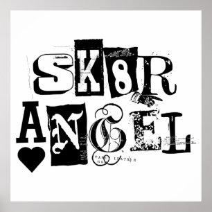 POSTER ANGE SK8R 3