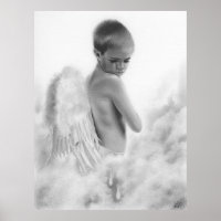 Poster Ange Tears