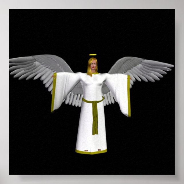 Poster Angel (Devant)