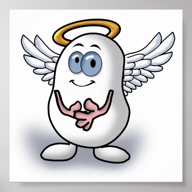 Poster Angel (Devant)