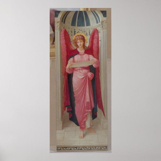 Poster Angel (Devant)