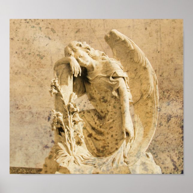 Poster Angel (Devant)