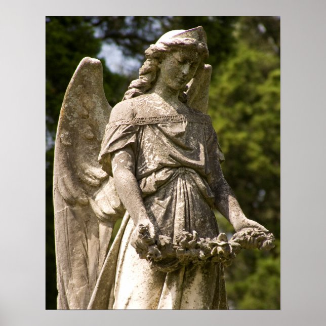 Poster Angel 16x20 de Mary Annie (Devant)