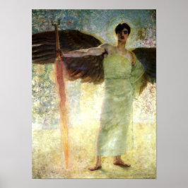 Poster Angel avec l'épée flamboyante