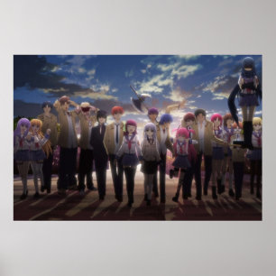 Poster Angel Beats Characters  Angel Beats